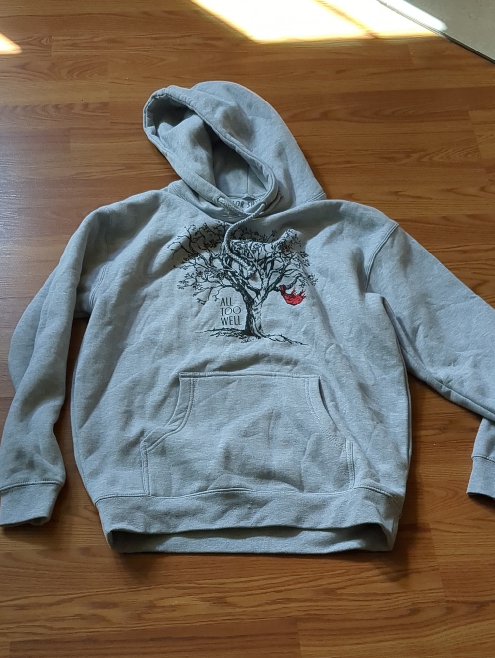 Taylor Swift Red TV All Too Well Tree Hoodie L
